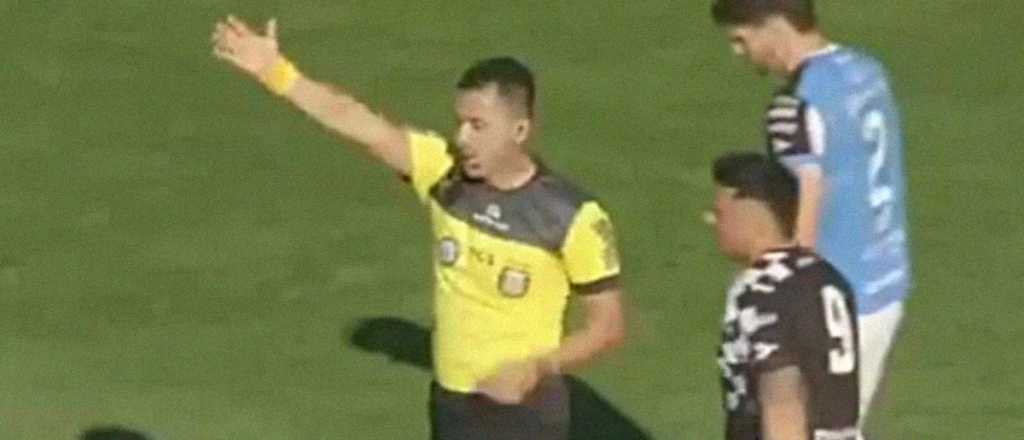 &iquest;Qu&eacute; cobr&oacute;? El gol que Lobo Medina le anul&oacute; a Gimnasia y desat&oacute; la bronca