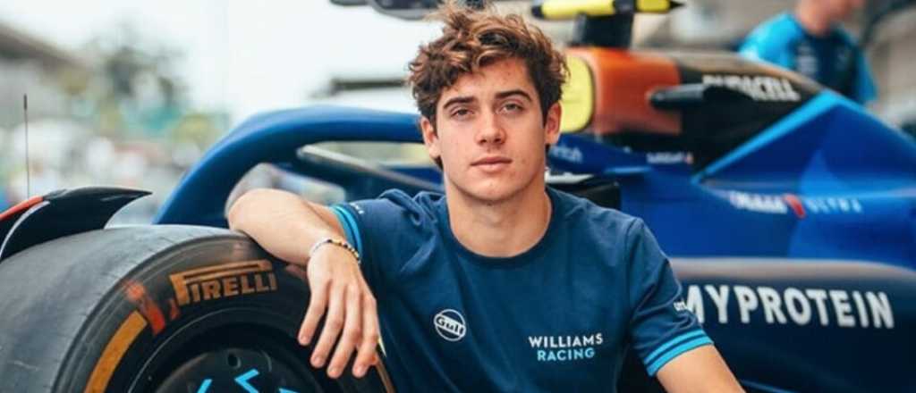 Franco Colapinto podr&iacute;a llegar este mismo a&ntilde;o a la F&oacute;rmula 1: los motivos