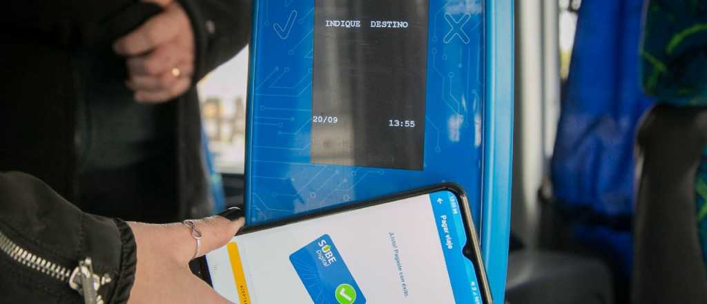 SUBE incorpor&oacute; una esperada funci&oacute;n por usuarios de transporte p&uacute;blico