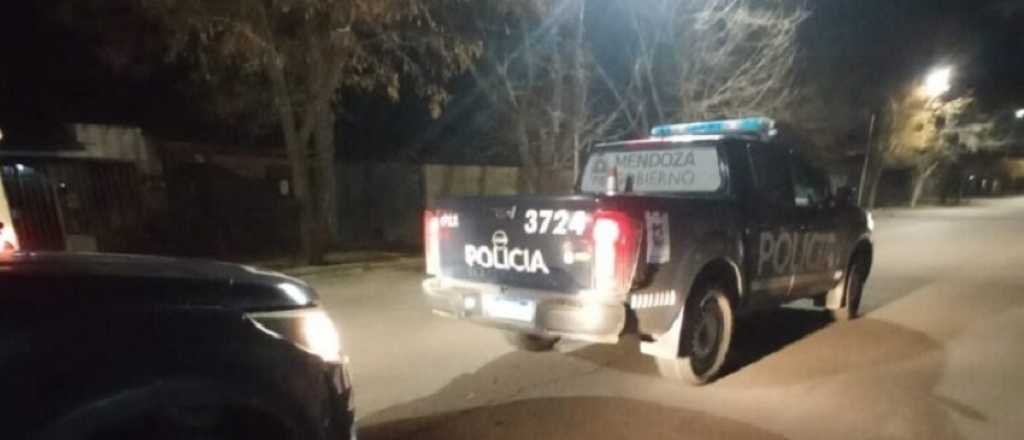 Golpe&oacute; a su novia, fractur&oacute; a un polic&iacute;a y destroz&oacute; un patrullero en Tupungato