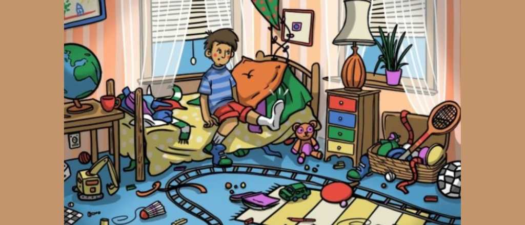 Prueba visual: &iquest;pod&eacute;s encontrar el zapato del ni&ntilde;o en menos de 5 segundos?