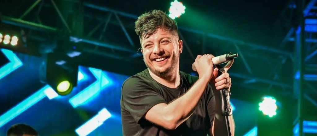 Un mendocino se durmi&oacute; al volante y choc&oacute; al cantante Dami&aacute;n C&oacute;rdoba