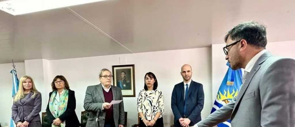 Asumi&oacute; un mendocino como juez de miner&iacute;a en Santa Cruz