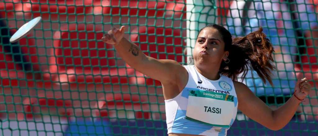 Cu&aacute;ndo compite Karen Tassi, la &uacute;nica mendocina en los Juegos Paral&iacute;mpicos