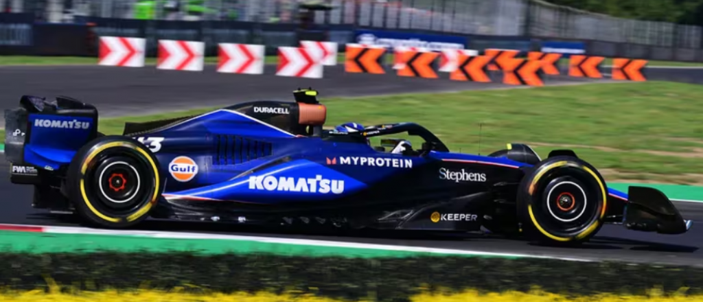 Colapinto mejor&oacute; su tiempo en la segunda pr&aacute;ctica libre: &iquest;c&oacute;mo qued&oacute;?