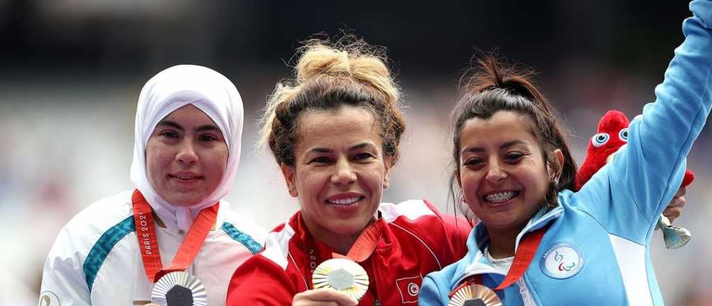 Antonella Ruiz D&iacute;az gan&oacute; la primera medalla para Argentina