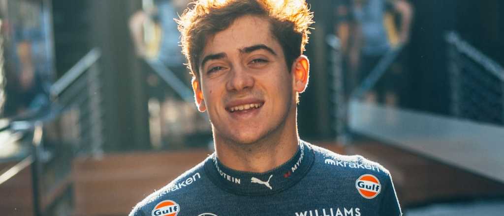 La confesi&oacute;n de Franco Colapinto tras su primer d&iacute;a en la F&oacute;rmula 1