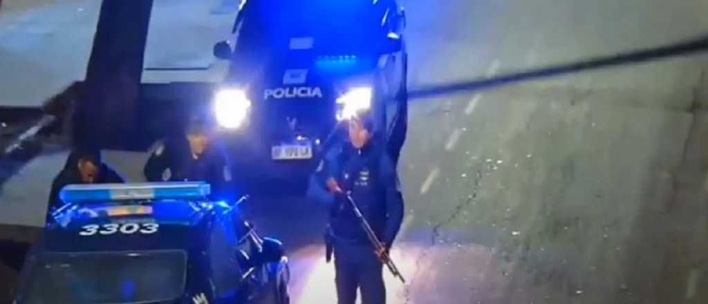 Video: as&iacute; detuvo la Polic&iacute;a a un ladr&oacute;n en una pizzer&iacute;a del centro