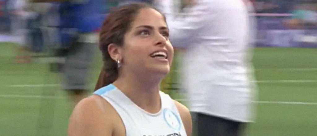 Diploma y r&eacute;cord personal para la mendocina Karen Tassi