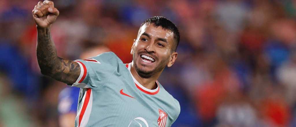 Video: gol heroico de &Aacute;ngel Correa para la locura del Atl&eacute;tico de Madrid