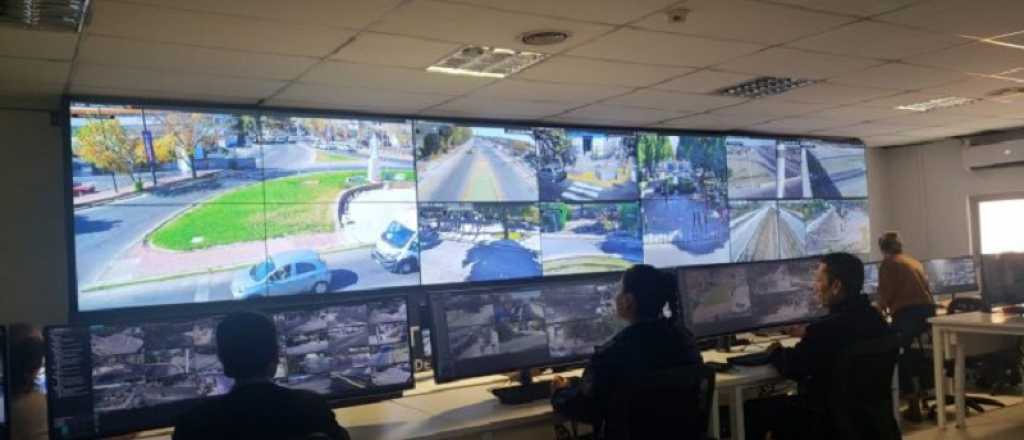 Video: as&iacute; fue la detenci&oacute;n de dos ladrones en Luj&aacute;n de Cuyo