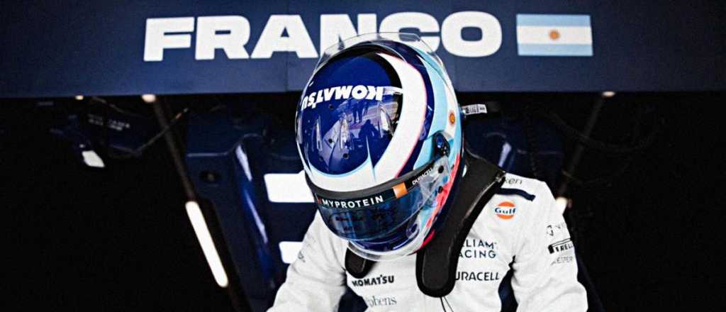 A qu&eacute; hora y c&oacute;mo ver en vivo a Franco Colapinto en el Gran Premio de Italia