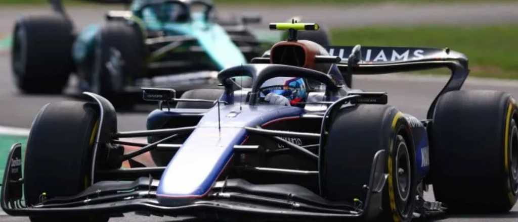 Choque y buena segunda pr&aacute;ctica: as&iacute; le fue a Colapinto en Bak&uacute;