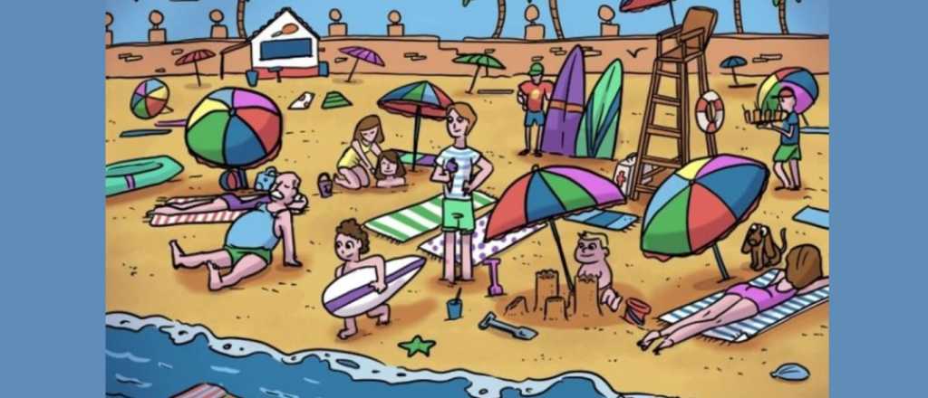 Acertijo visual: ¿Dónde se oculta la pelota?