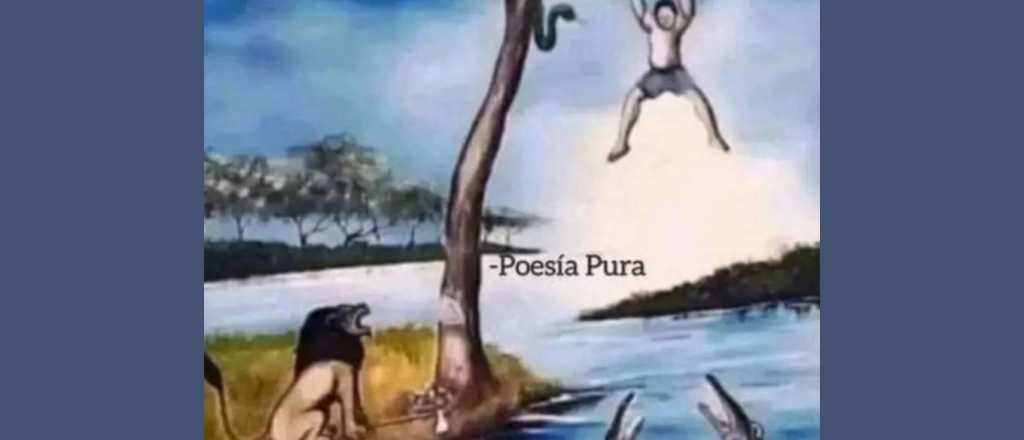 Muy pocas personas logran resolverlo: &iquest;c&oacute;mo puede este hombre sobrevivir?