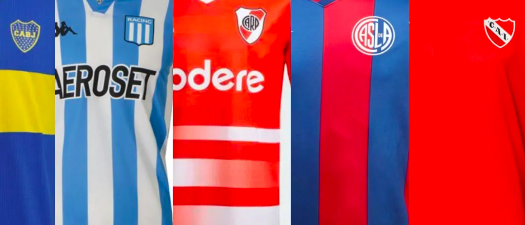 Los 10 equipos m&aacute;s grandes del f&uacute;tbol argentino, seg&uacute;n la IA