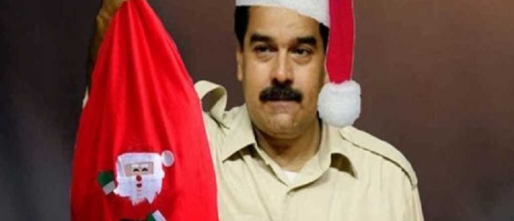Maduro decreta que la navidad ser&aacute; el 1 de octubre 