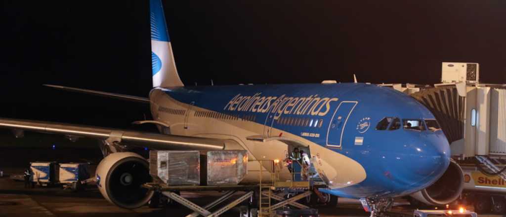 Amenaza de bomba en un avi&oacute;n que sali&oacute; de Mendoza