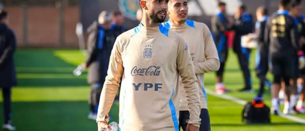 La emoción de un mendocino por su llegada a la Selección Argentina