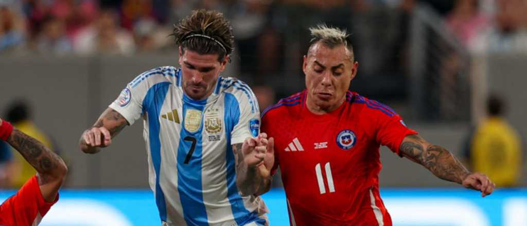 Argentina recibe a Chile para sostener un invicto hist&oacute;rico: hora y TV