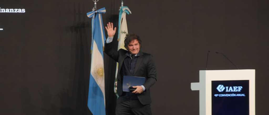 ¿A dónde apuntó el discurso de Milei en Mendoza?