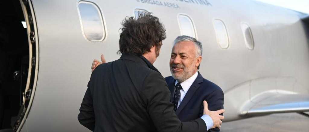 Cornejo y la visita de Milei: "Es bueno para Mendoza, San Rafael y los privados"