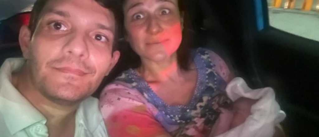 El video del mendocino que fue pap&aacute; en un estacionamiento de R&iacute;o de Janeiro