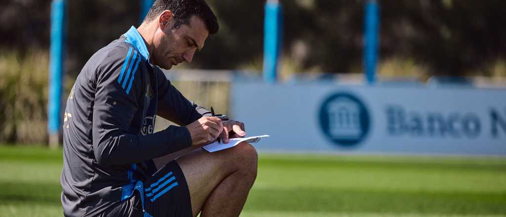 Scaloni desafect&oacute; a un jugador y no viaj&oacute; a Colombia