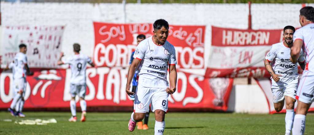 Hurac&aacute;n Las Heras venci&oacute; al l&iacute;der Rinc&oacute;n y logr&oacute; la clasificaci&oacute;n