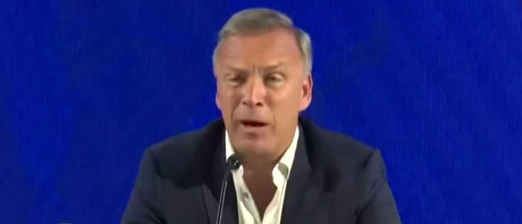 Fuerte cr&iacute;tica de Fassi a Merlos y Tapia: "No salimos campeones por tu gesti&oacute;n"