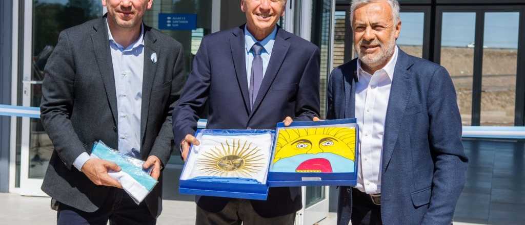 Cornejo y Rufeil inauguraron la Escuela Municipal de Oficios en San Mart&iacute;n