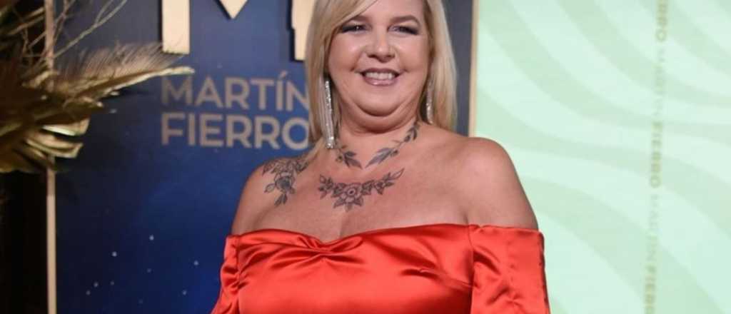 Videos: el percance &iacute;ntimo de Virginia de GH en los Mart&iacute;n Fierro