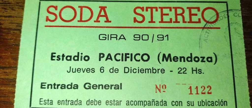 &iquest;Cu&aacute;nto pagar&iacute;as por un aut&oacute;grafo de Cerati?: esto pide un mendocino