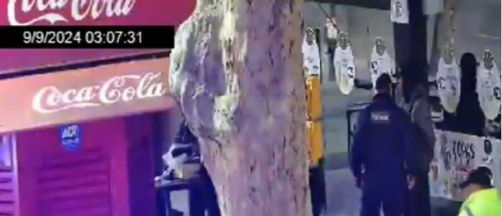 Videos: as&iacute; frustraron tres robos en varios sectores de Mendoza