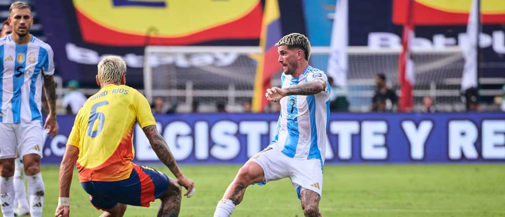 De Paul habló de la citación de Mastantuono y de la ausencia de Maravilla