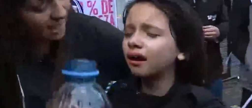 Bullrich tild&oacute; de "irresponsable" a la madre de la nena afectada por el gas