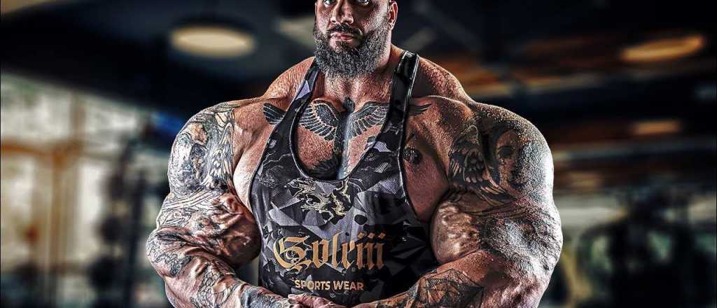 Conmoción: murió el fisicoculturista Illia Golem, El Mutante