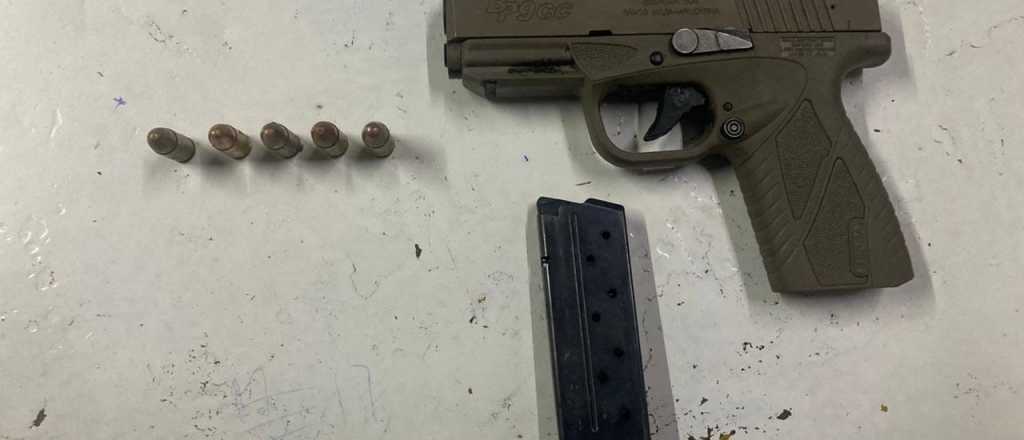 Detuvieron a un hombre armado en Luj&aacute;n