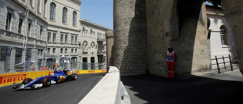 Por qu&eacute; es tan complicado el circuito de Bak&uacute;, donde correr&aacute; Colapinto