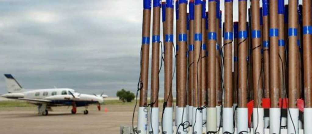 El Gobierno presta tres aviones a San Rafael para combatir el granizo