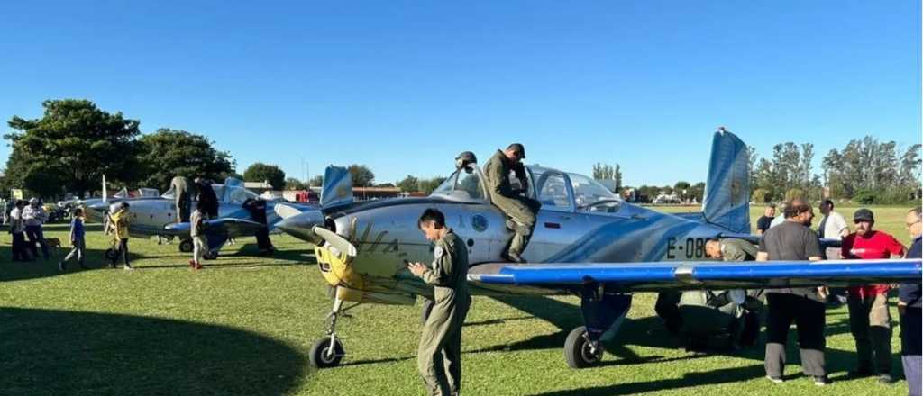 Este viernes llega a Mendoza la muestra de aviones de la Fuerza A&eacute;rea a Mendoza