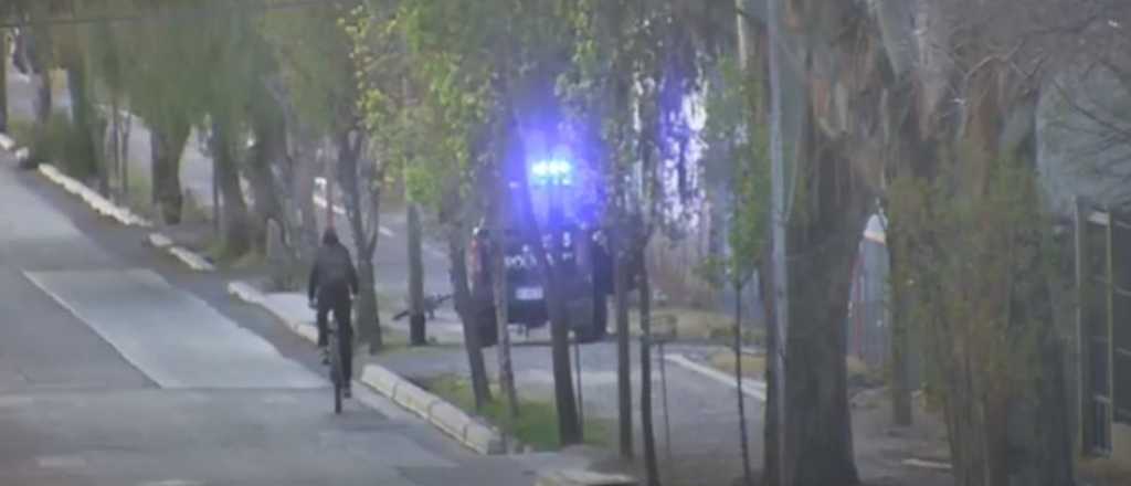Video: as&iacute; detuvieron a dos ladrones robando una casa en Palmira