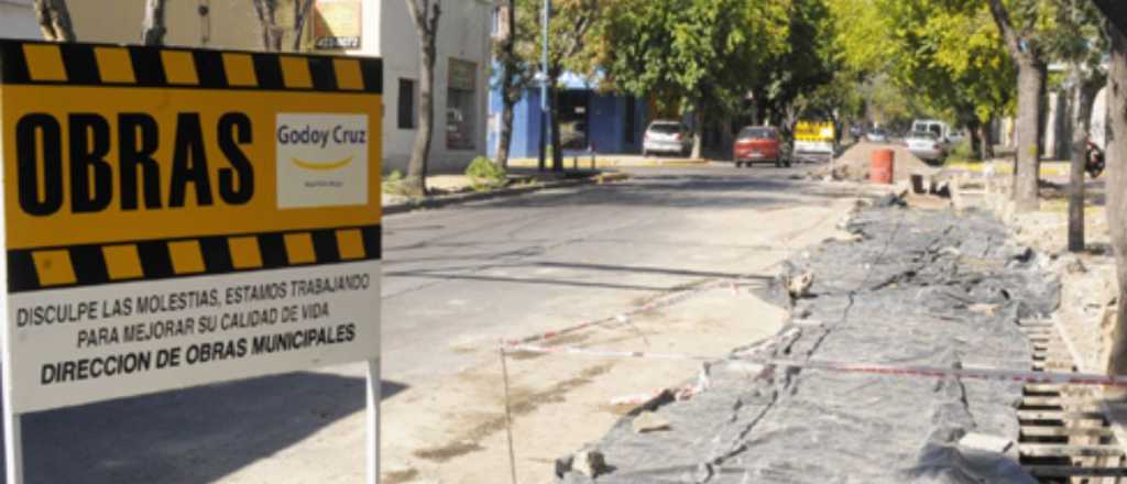 Atenci&oacute;n Godoy Cruz, corte de tr&aacute;nsito por obras en calle Roque S&aacute;enz Pe&ntilde;a