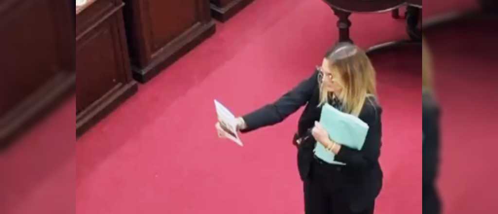 Esc&aacute;ndalo en Santa Fe: Amalia Granata fue insultada y agredida