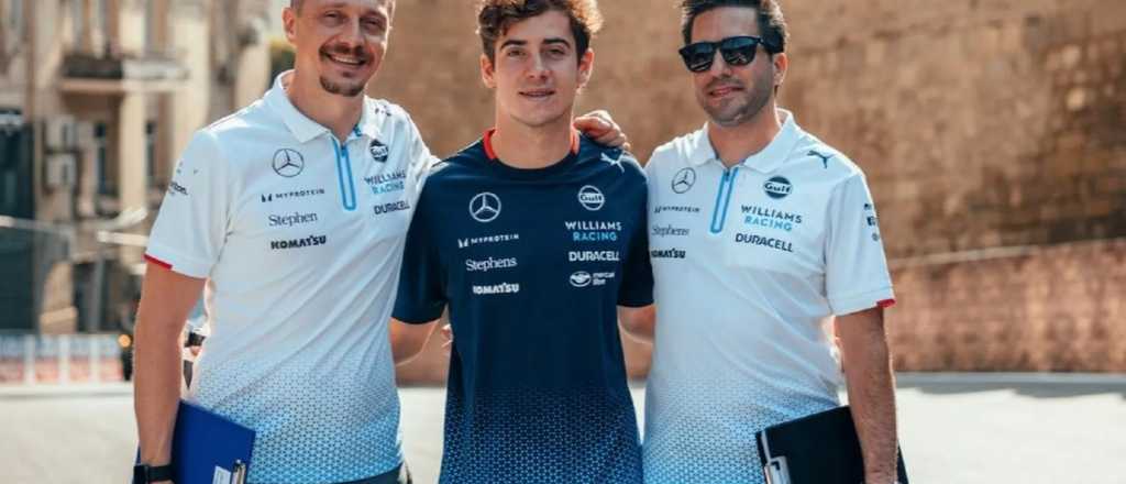 Ilusi&oacute;n: en la &uacute;ltima pr&aacute;ctica, Franco Colapinto termin&oacute; noveno