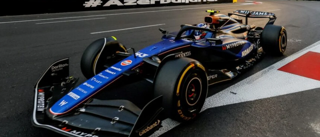 Colapinto hace historia: largar&aacute; 9&deg; este domingo en Azerbaiy&aacute;n