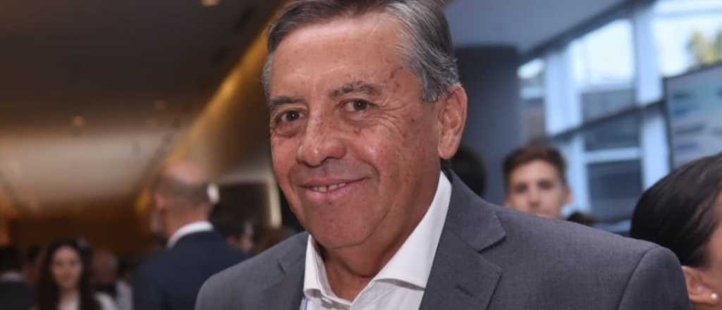 C&oacute;mo piensa el "gobernador del agua" m&aacute;s poderoso en la historia de Mendoza