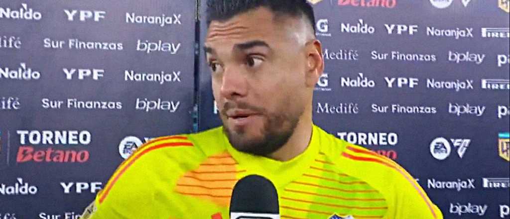 La dur&iacute;sima autocr&iacute;tica de Sergio Romero por la derrota de Boca ante Racing