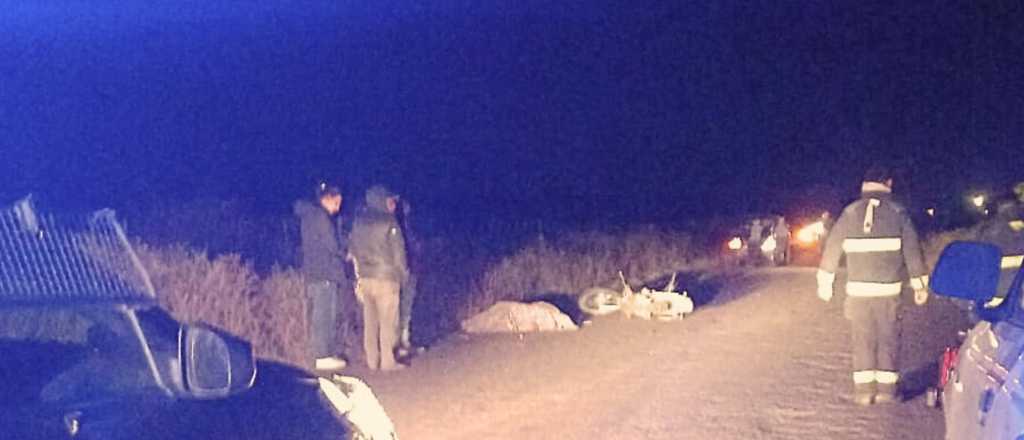 San Carlos: un joven muri&oacute; luego de chocar en su moto contra un caballo