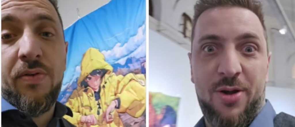 Youtuber libertario critic&oacute; una obra en el ECA y desde Cultura le respondieron